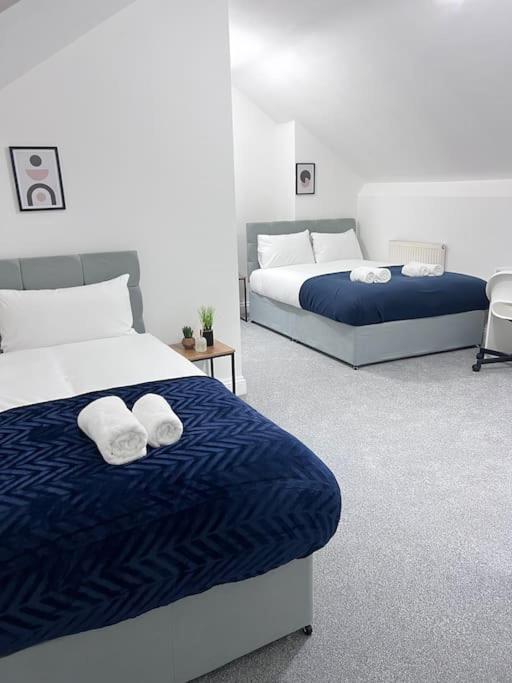 Spacious 3 Bed Flat - Beach Nearby - No Pets 桑斯安 外观 照片