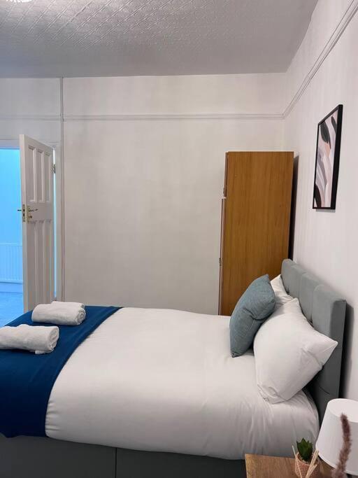 Spacious 3 Bed Flat - Beach Nearby - No Pets 桑斯安 外观 照片