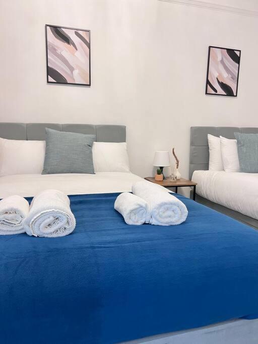 Spacious 3 Bed Flat - Beach Nearby - No Pets 桑斯安 外观 照片
