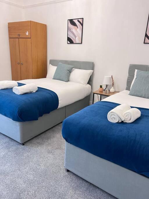 Spacious 3 Bed Flat - Beach Nearby - No Pets 桑斯安 外观 照片