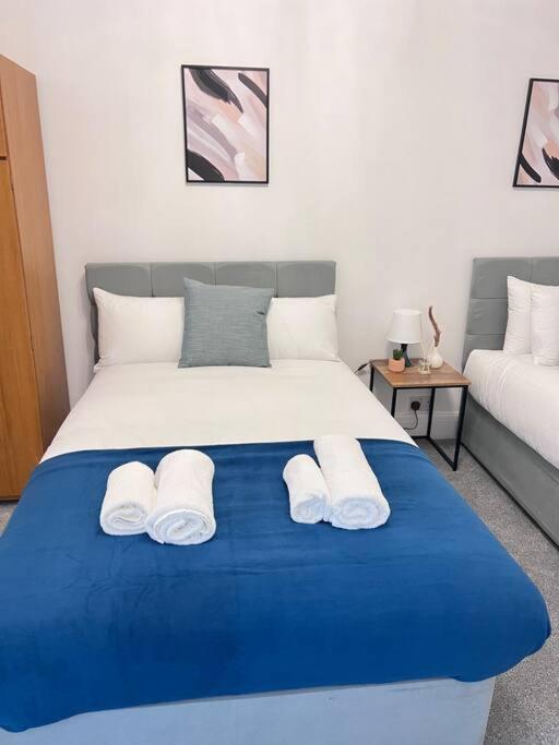 Spacious 3 Bed Flat - Beach Nearby - No Pets 桑斯安 外观 照片