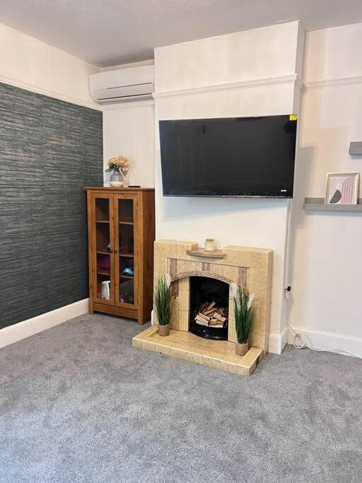 Spacious 3 Bed Flat - Beach Nearby - No Pets 桑斯安 外观 照片