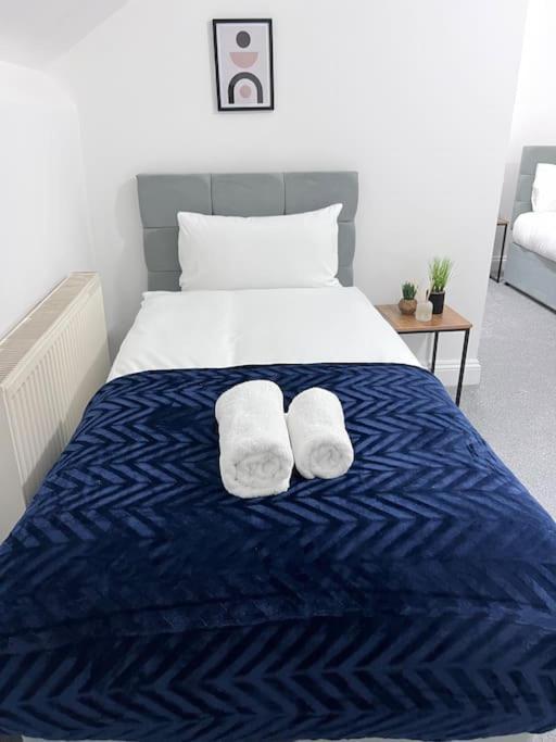 Spacious 3 Bed Flat - Beach Nearby - No Pets 桑斯安 外观 照片