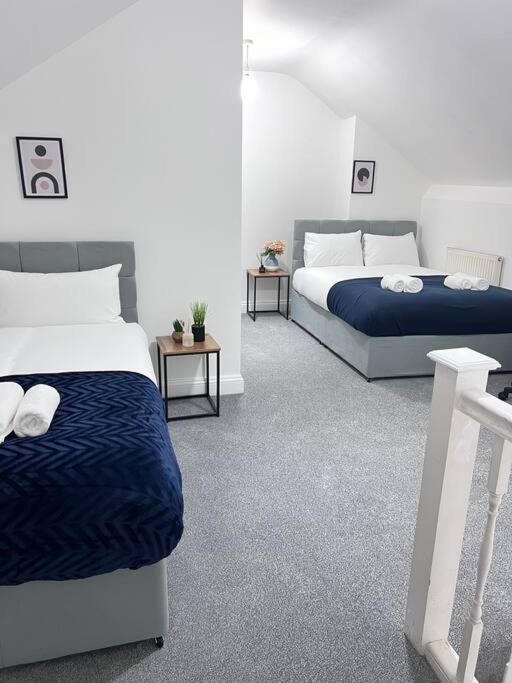 Spacious 3 Bed Flat - Beach Nearby - No Pets 桑斯安 外观 照片