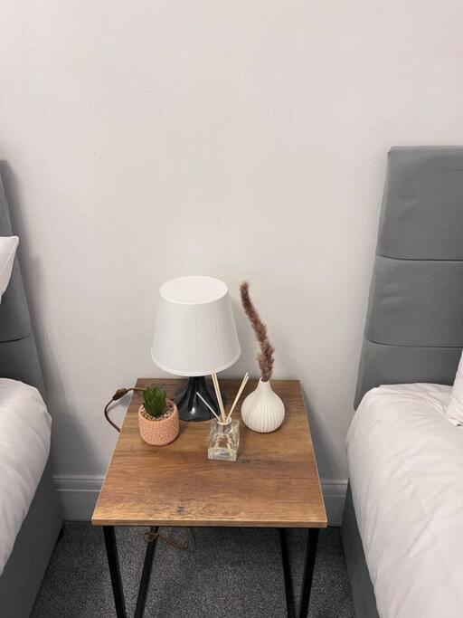 Spacious 3 Bed Flat - Beach Nearby - No Pets 桑斯安 外观 照片