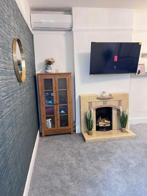 Spacious 3 Bed Flat - Beach Nearby - No Pets 桑斯安 外观 照片