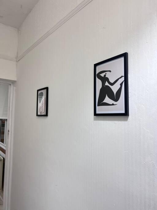 Spacious 3 Bed Flat - Beach Nearby - No Pets 桑斯安 外观 照片