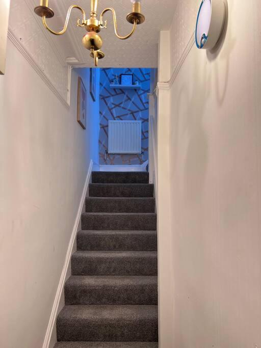 Spacious 3 Bed Flat - Beach Nearby - No Pets 桑斯安 外观 照片