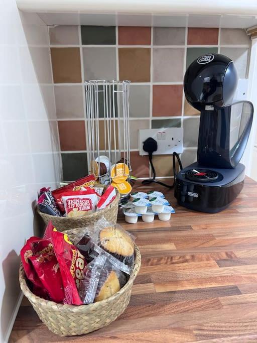 Spacious 3 Bed Flat - Beach Nearby - No Pets 桑斯安 外观 照片