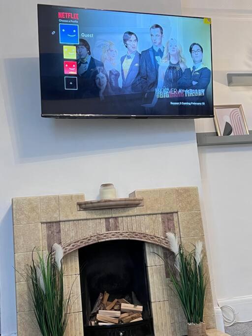 Spacious 3 Bed Flat - Beach Nearby - No Pets 桑斯安 外观 照片
